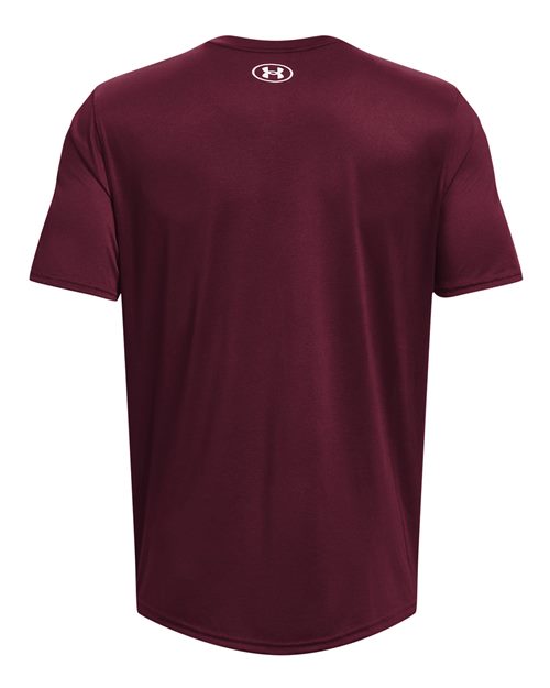Men's Team Tech™ T-Shirt - Maroon/ White Back