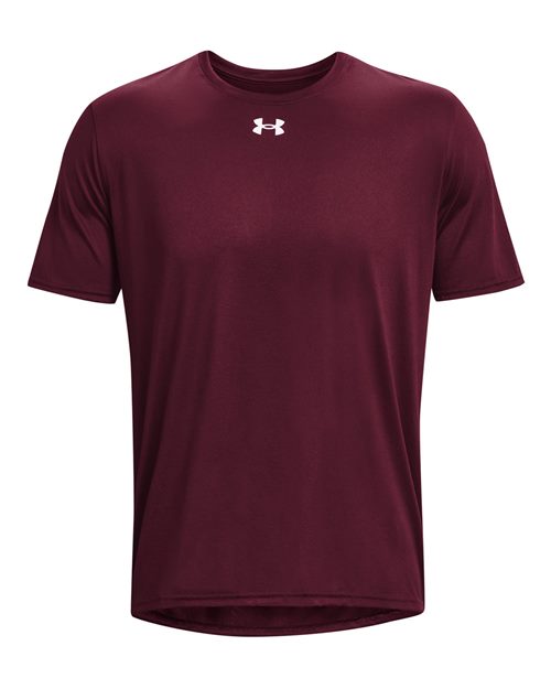 Men's Team Tech™ T-Shirt - Maroon/ White Front