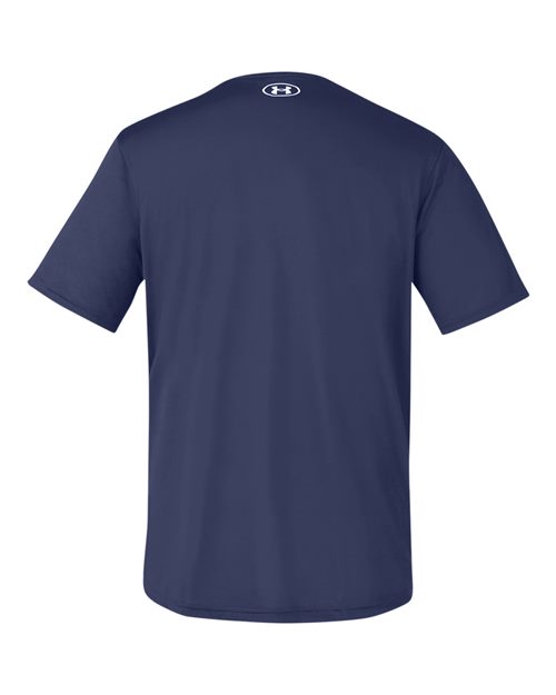 Men's Team Tech™ T-Shirt - Midnight Navy/ White Back