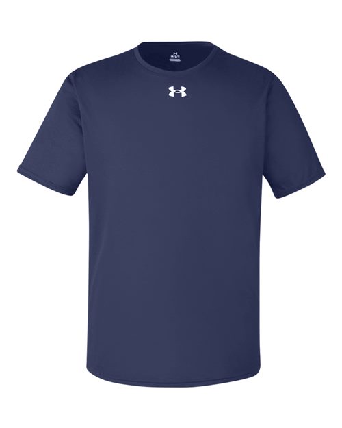 Men's Team Tech™ T-Shirt - Midnight Navy/ White Front