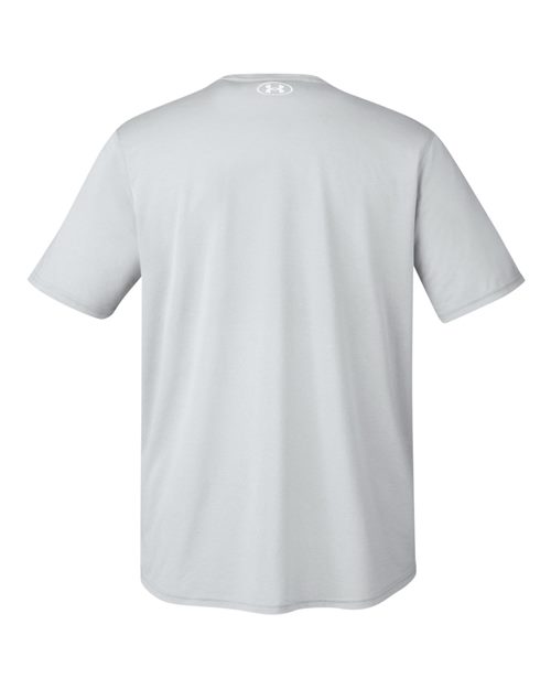 Men's Team Tech™ T-Shirt - Mod Grey Light Heather/ White Back