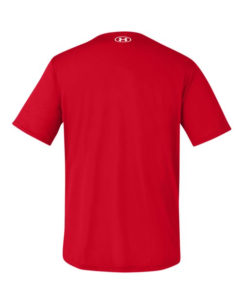 Men's Team Tech™ T-Shirt - Red/ White Back