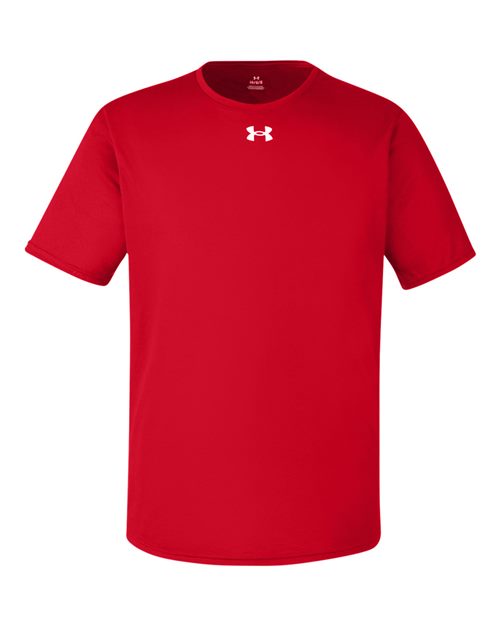 Men's Team Tech™ T-Shirt - Red/ White Front