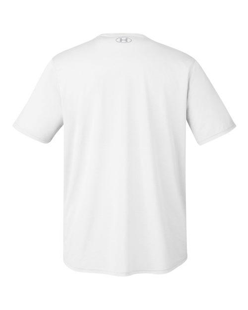 Men's Team Tech™ T-Shirt - White/ Mod Grey Back