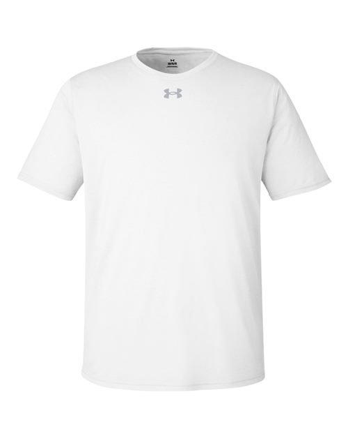 Men's Team Tech™ T-Shirt - White/ Mod Grey Front