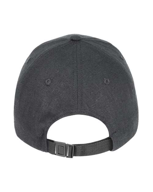 Hemp Hero Cap - Black Back