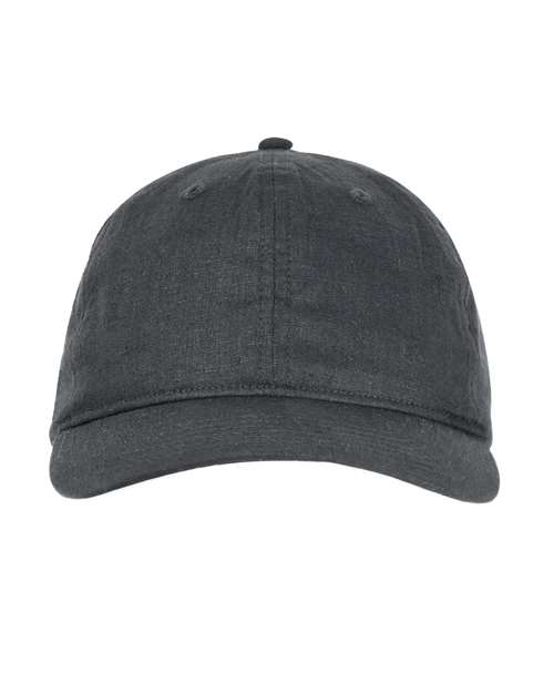 Hemp Hero Cap - Black Front