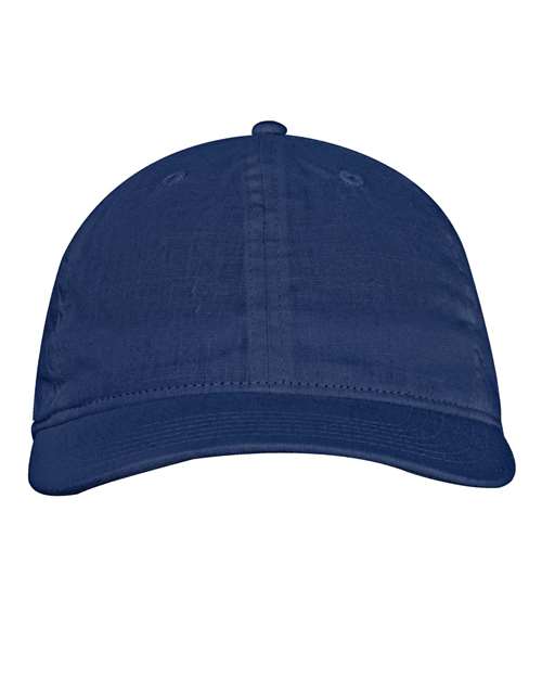 Hemp Hero Cap - Denim Blue Front
