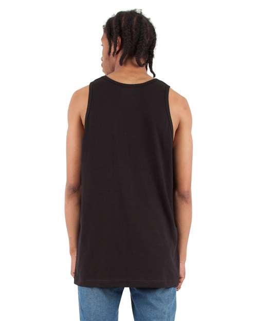 Unisex Active Tank - Black Back