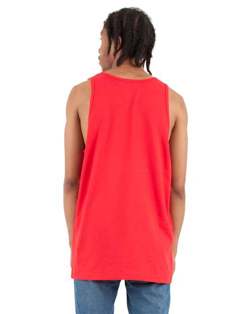 Unisex Active Tank - Red Back