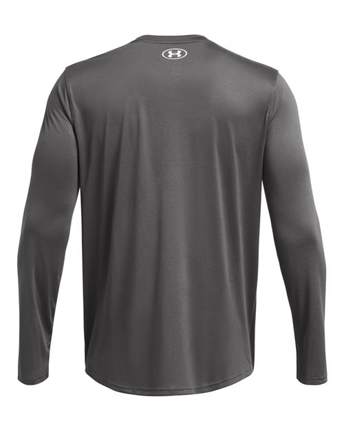 Men's Team Tech™ Long Sleeve T-Shirt - Castlerock/ White Back