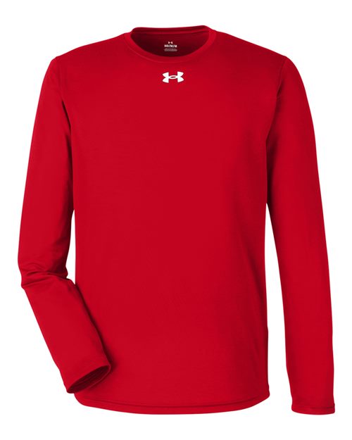 Men's Team Tech™ Long Sleeve T-Shirt - Red/ White Front