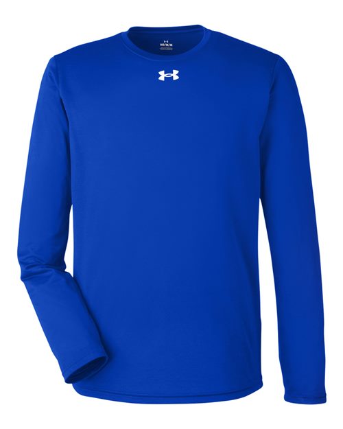 Men's Team Tech™ Long Sleeve T-Shirt - Royal/ White Front