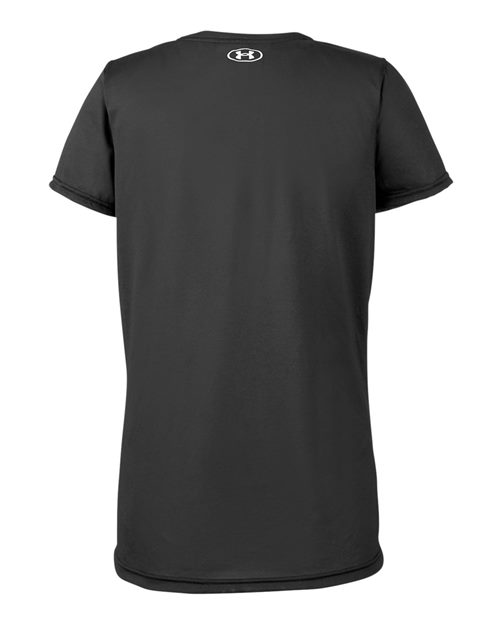 Women's Team Tech™ T-Shirt - Black/ White Back