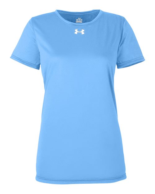 Women's Team Tech™ T-Shirt - Carolina Blue/ White Front