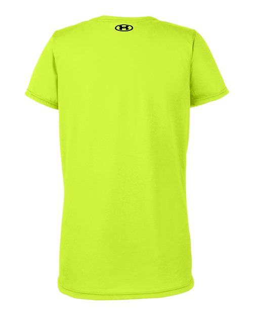 Women's Team Tech™ T-Shirt - High-Vis Yellow/ Black Back