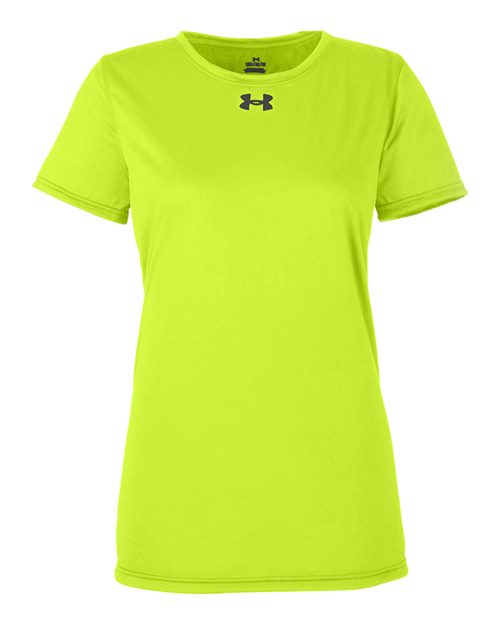 Women's Team Tech™ T-Shirt - High-Vis Yellow/ Black Front
