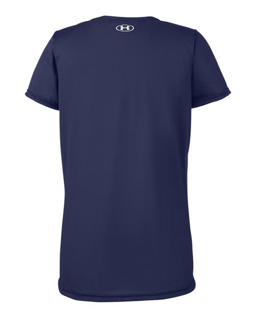 Women's Team Tech™ T-Shirt - Midnight Navy/ White Back