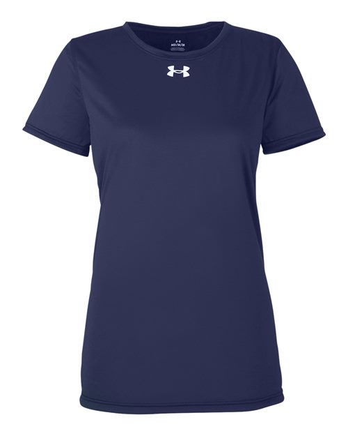 Women's Team Tech™ T-Shirt - Midnight Navy/ White Front