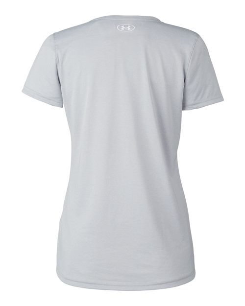 Women's Team Tech™ T-Shirt - Mod Grey Light Heather/ White Back