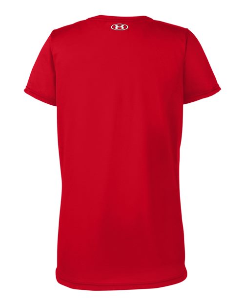 Women's Team Tech™ T-Shirt - Red/ White Back