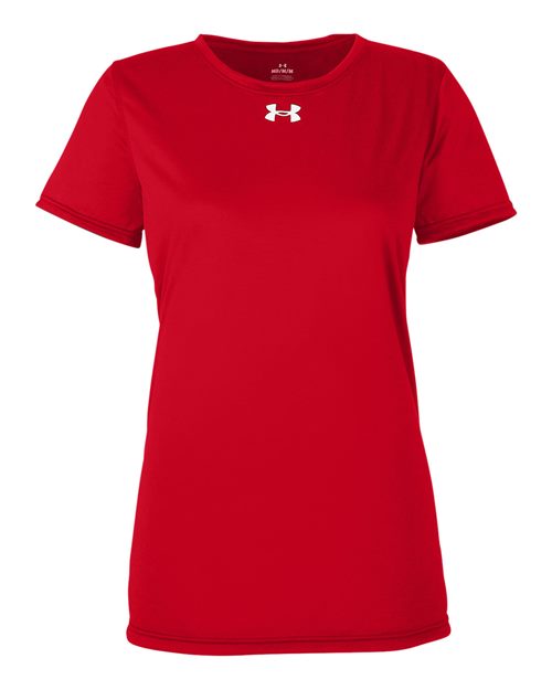 Women's Team Tech™ T-Shirt - Red/ White Front