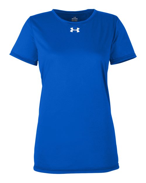 Women's Team Tech™ T-Shirt - Royal/ White Front