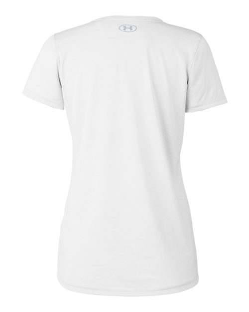 Women's Team Tech™ T-Shirt - White/ Mod Grey Back