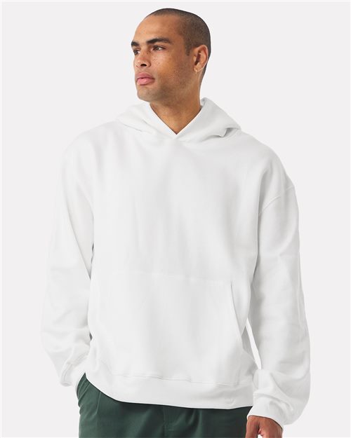 Unisex 10 oz. Heavyweight Hoodie Sweatshirt - Red Front