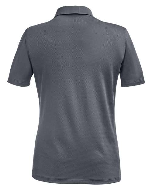 Women's Tech™ Polo - CS Grey Light Heather/ White Back