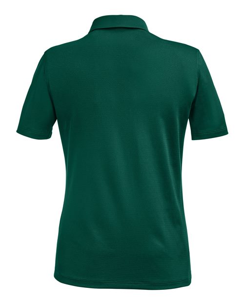 Women's Tech™ Polo - Forest Green/ White Back