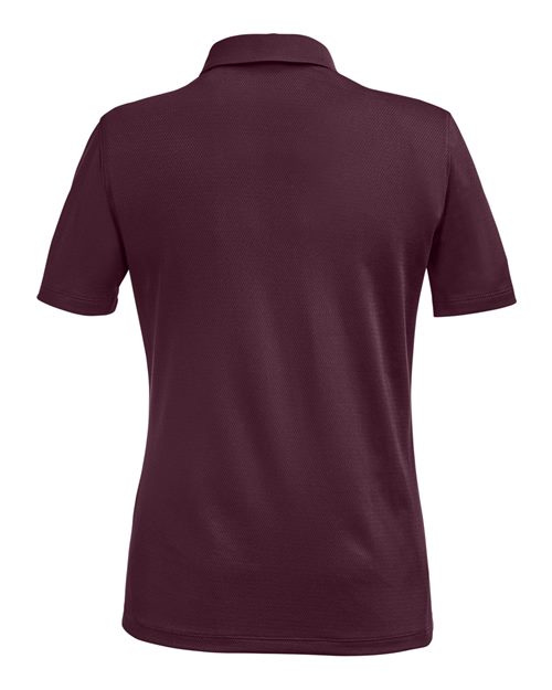 Women's Tech™ Polo - Maroon/ White Back