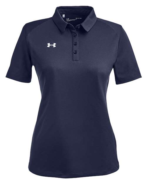 Women's Tech™ Polo - Midnight Navy/ White Front