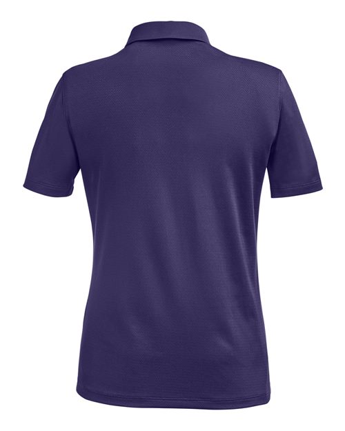 Women's Tech™ Polo - Purple/ White Back