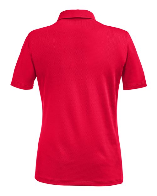 Women's Tech™ Polo - Red/ White Back
