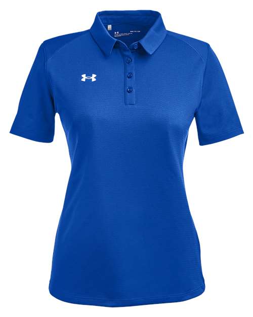 Women's Tech™ Polo - Royal/ White Front