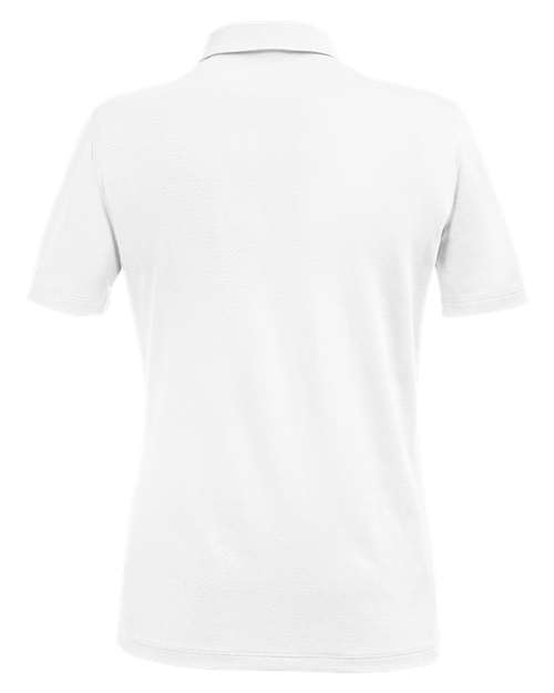 Women's Tech™ Polo - White/ Mod Grey Back