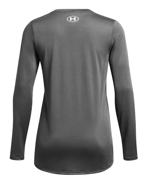 Women's Team Tech™ Long Sleeve T-Shirt - Castlerock/ White Back
