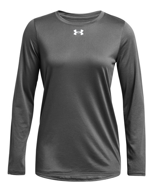 Women's Team Tech™ Long Sleeve T-Shirt - Castlerock/ White Front