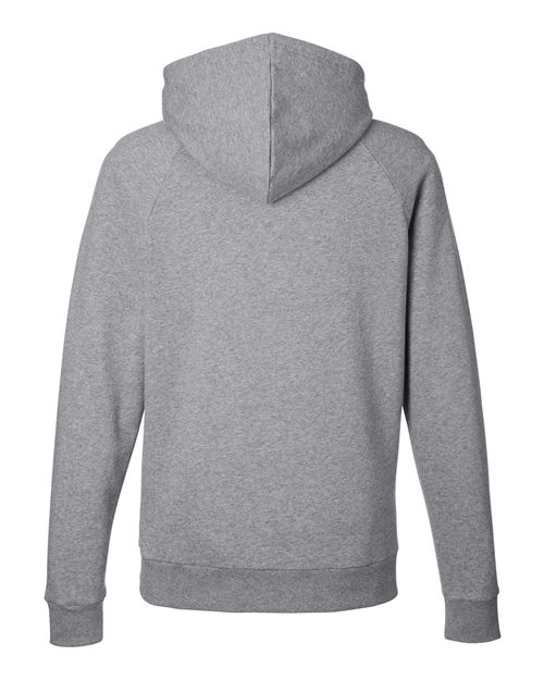 Men's Rival Fleece Hooded Sweatshirt - CS Grey Light Heather/ White Back