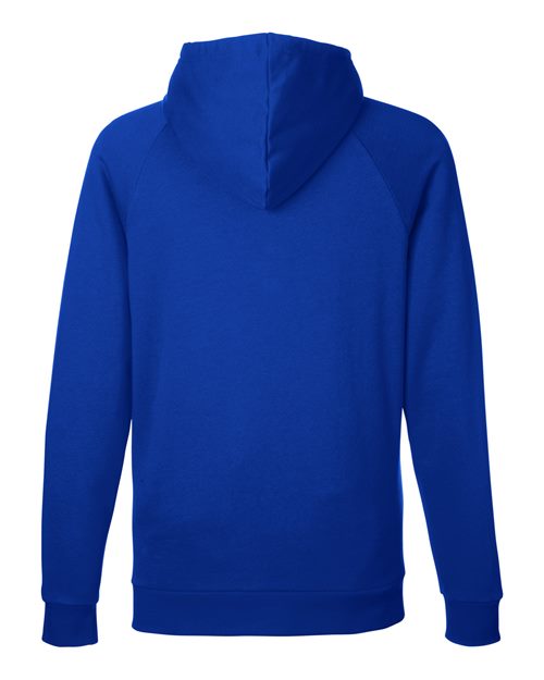 Men's Rival Fleece Hooded Sweatshirt - Royal/ White Back