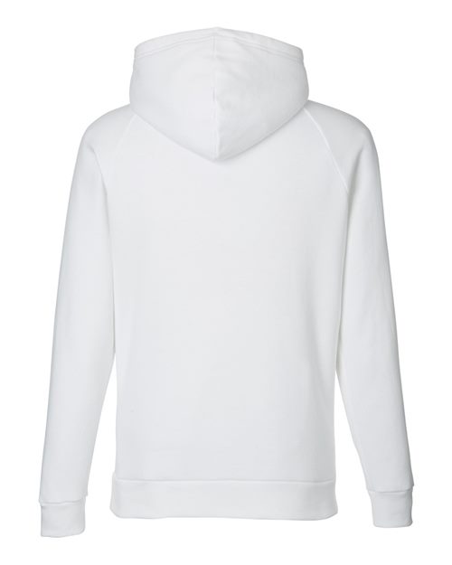 Men's Rival Fleece Hooded Sweatshirt - White/ Black Back