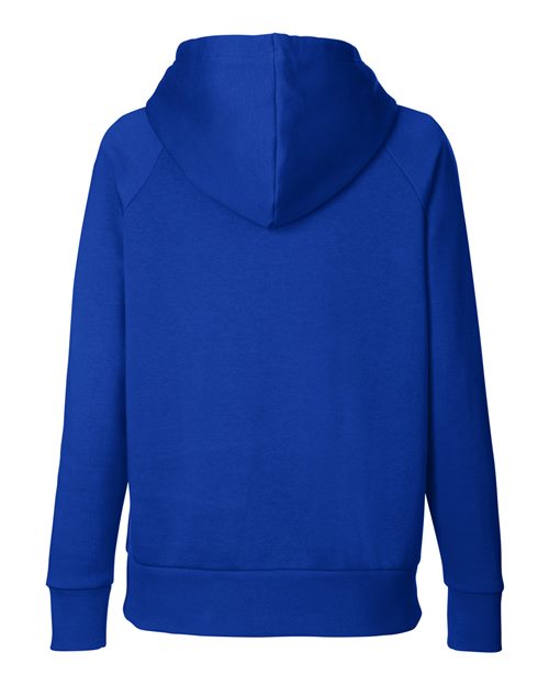 Women's Rival Fleece Hooded Sweatshirt - Royal/ White Back
