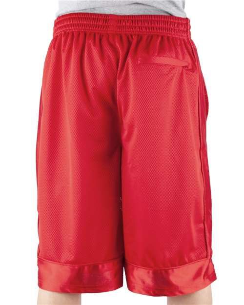 Unisex Mesh Shorts - Red Back