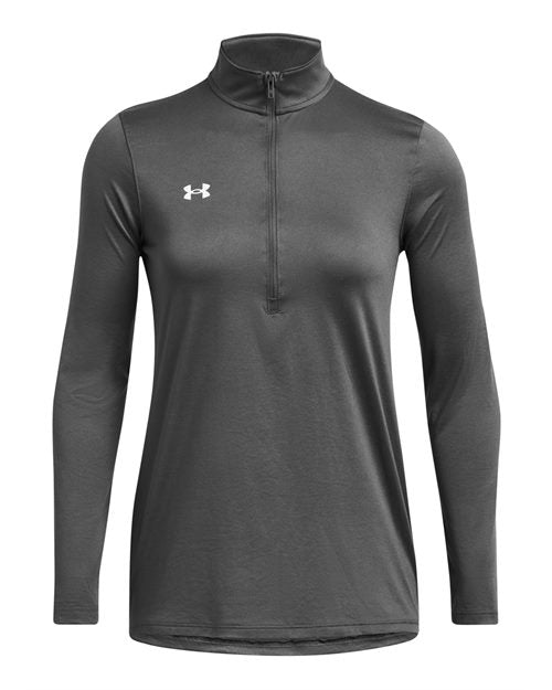Women's Team Tech™ Half-Zip Pullover - Castlerock/ White Front