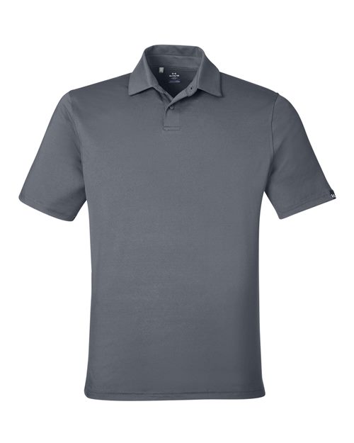 Men's Recycled Polo - Castlerock/ White Front