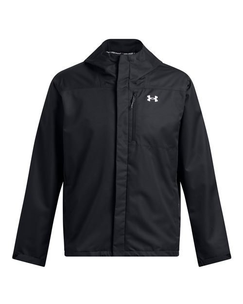 Men's Porter 3-in-1 2.0 Jacket - Black/ White Front