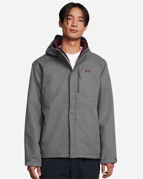 Men's Porter 3-in-1 2.0 Jacket - Castlerock Front