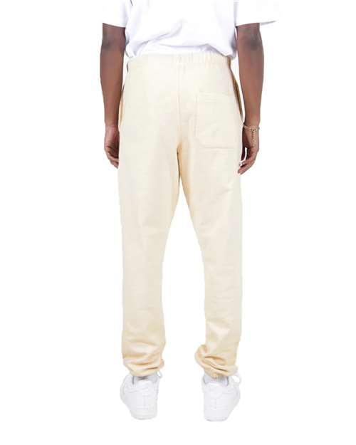 Unisex Los Angeles Garment-Dyed Sweatpants - Cream Back