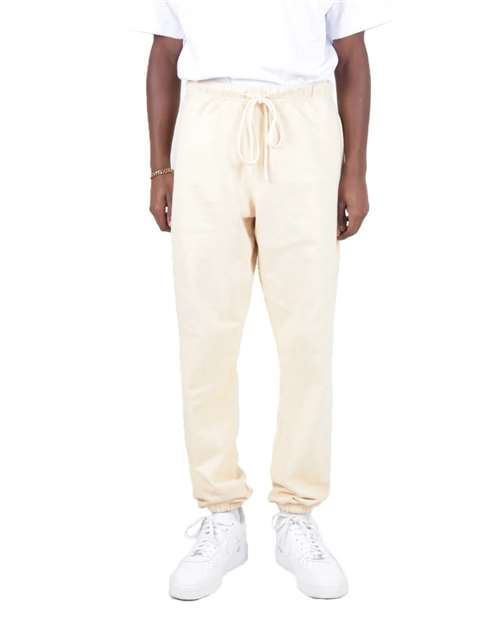 Unisex Los Angeles Garment-Dyed Sweatpants - Cream Front